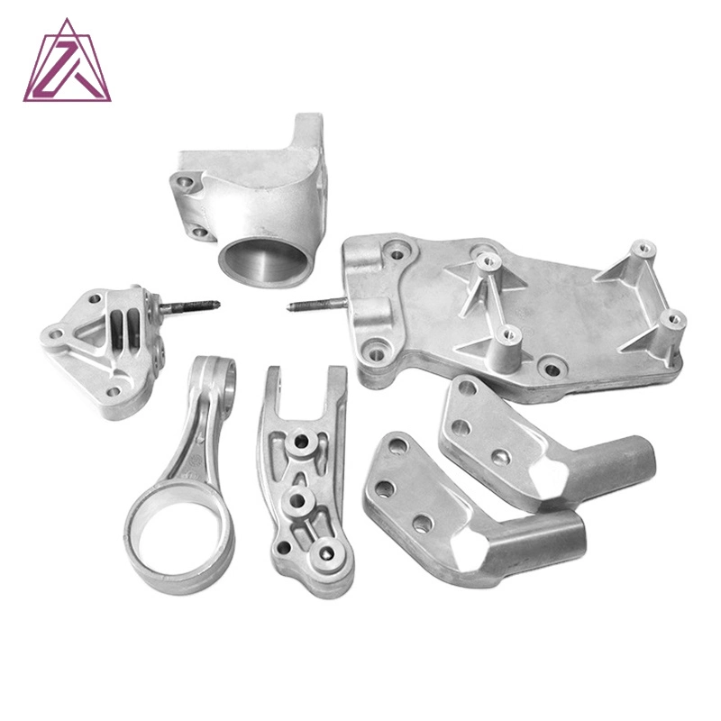 Customized Magnesium Alloys Aluminum Casting Casted Part The Pedals Motorcycle Accessories