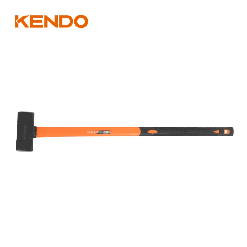 Kendo Extra Long Handle Stoning Hammer Suitable for Heavy Demolition Work