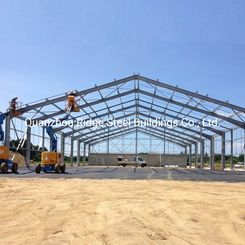 Taller de garaje portátil de acero de calibre de la luz de la construcción de encuadre