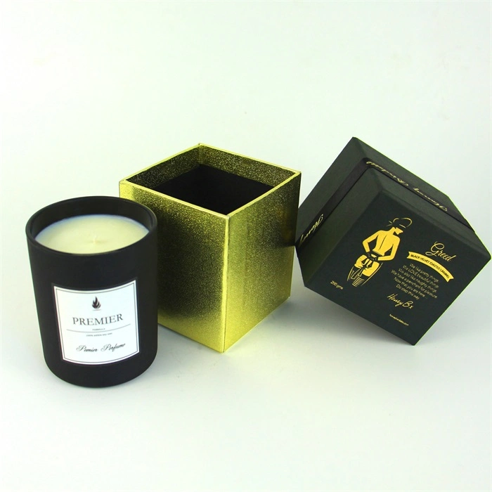 OEM Hand Made Luxury Fragranced Soy Wax Scented Candles with ISO Certification