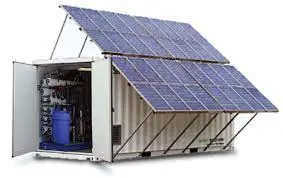 Solar Containerized agua salada proveedores de tratamiento agua salobre pozo Tratamiento de agua de OI Industrial de agua salada