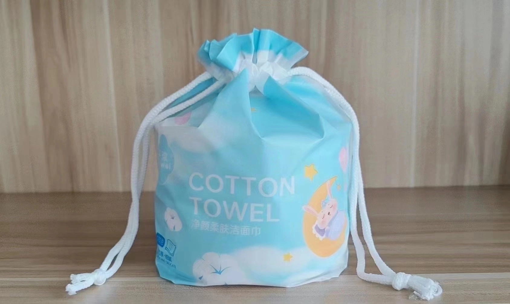 OEM Brand Cotton Tissues Dry and Wet Usage Facial Tissues for Skin Care