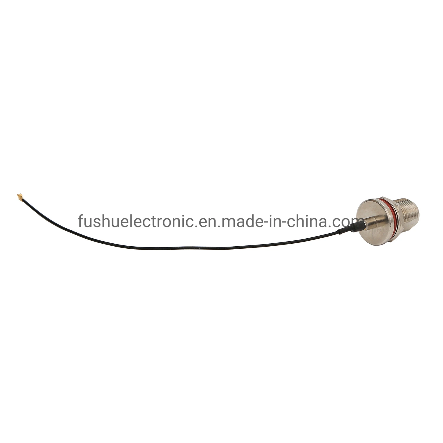 Ipx/ U. FL to N-Type Female Bulkhead Pigtail Cable 1.37mm Coaxial Cable Wireless