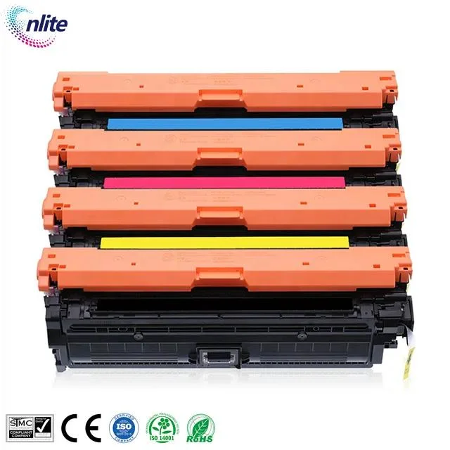 CF460X compatível Cartucho de toner preto 656X para HP Color Laserjet