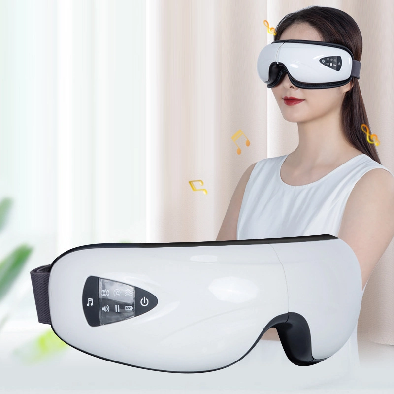 Masaje profesional silla Terapia eléctrica Mini vibración calor compresión Belleza Care Smart Eye Massager