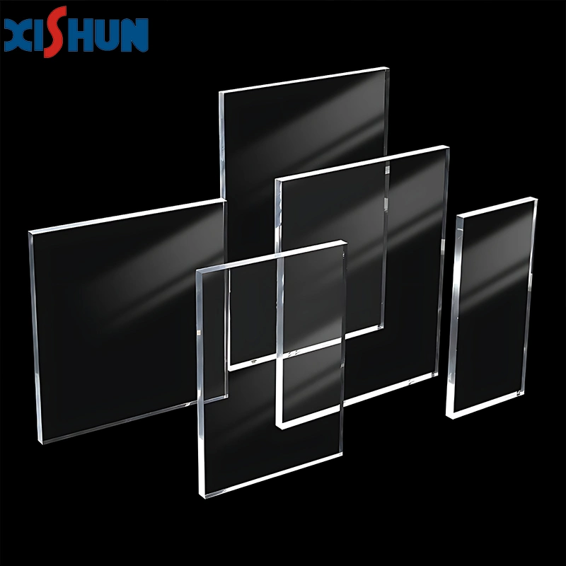 Xishun Anti UV Plexiglass Perspex PMMA Sheets 2mm 3mm 4mm 5mm 6mm 10mm Clear Cast Acrylic Sheet