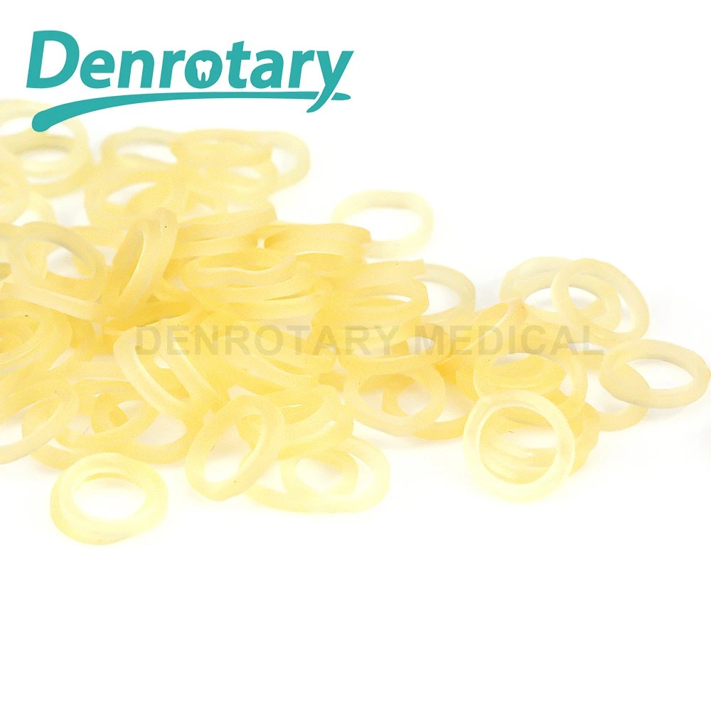 Dental Orthodontic Elastic Rubber Band Chain for Braces Brackets