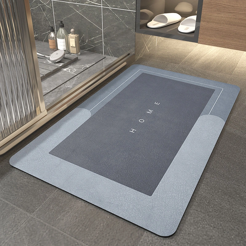 Bienes de la casa de forma personalizada de Colores divertidos Easy Wash Alfombra de Baño Alfombra de Baño para bañera de goma