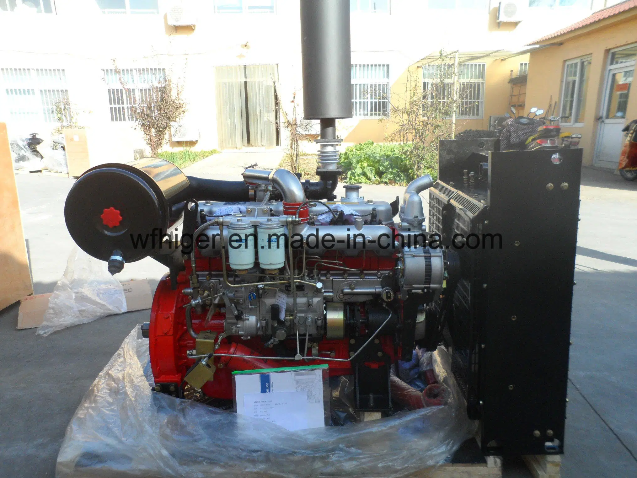 Isuzu-Technologie Dieselmotor für Generator/Wasserpumpe/Sprinklerpumpe 4ja1, 4jb1, 4bd, 6bd, 6tw