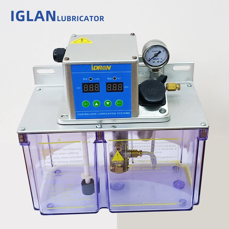 Iglan Best-Selling High-Precision precisión y el Sistema de lubricación centralizada