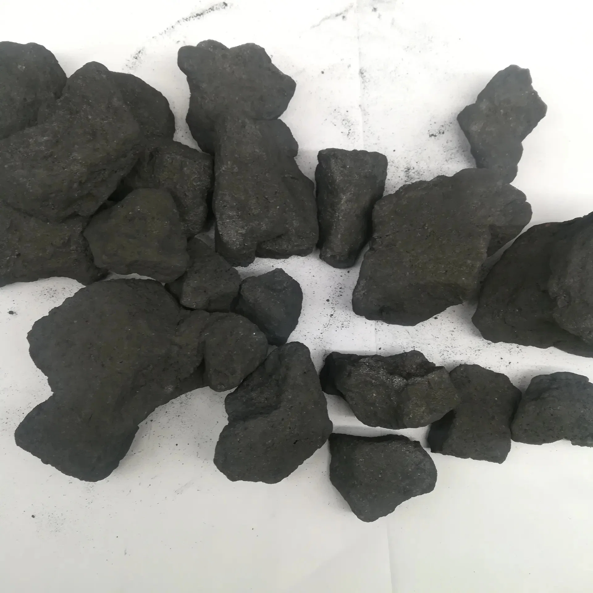 Low Sulfur Petroleum Needle Coke Calcined Met Coke