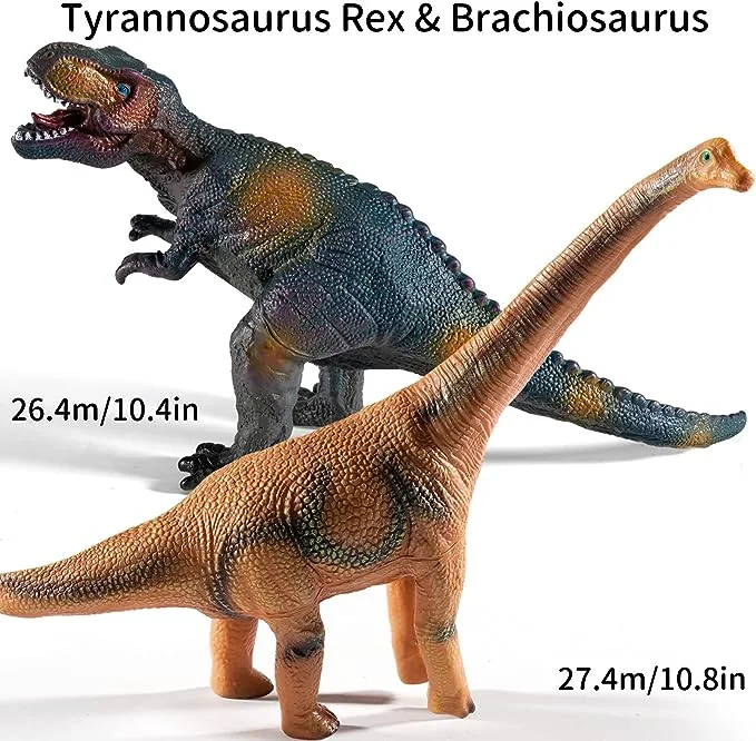 Gran Tamaño Dinosaur PVC vinilo plástico Educación Juguetes para niños