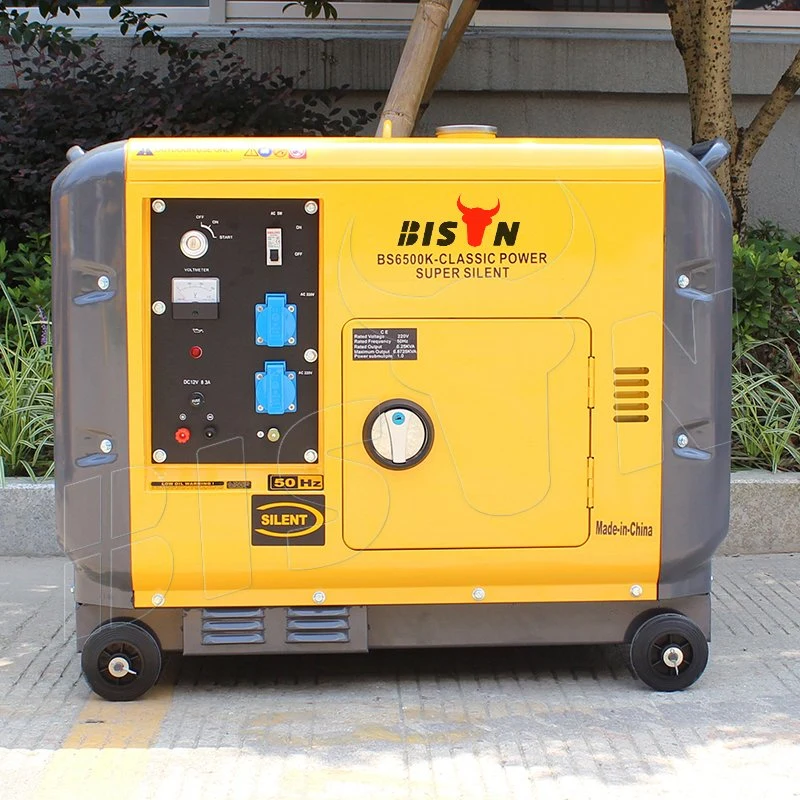 Bison 5000watt ATS 5kw Silent Diesel Generator Set