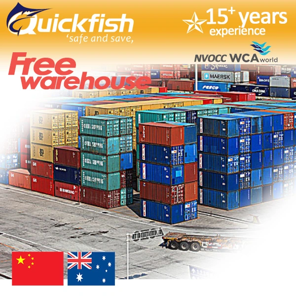 FCL/LCL with Lowest Price DDU/DDP Sea Shipping Freight Forwarder 20gp 40gp/Hq Container From Shenzhen to Australia Mexico Syd/Mel/Bne Port