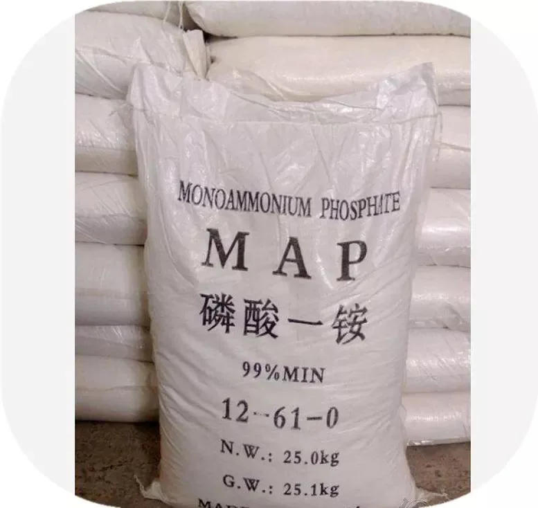 Factory Wholesale/Supplier Agricultural Fertilizer Map 12-61-0 100% Water-Soluble Monoammonium Phosphate Inexpensive and Fine