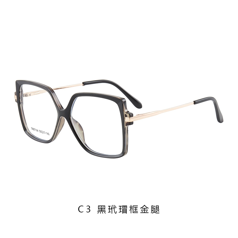 Customized Factory Wholesale/Supplier Price Hot Sale Oversized Frame Men's Anti Blue Light Glasses