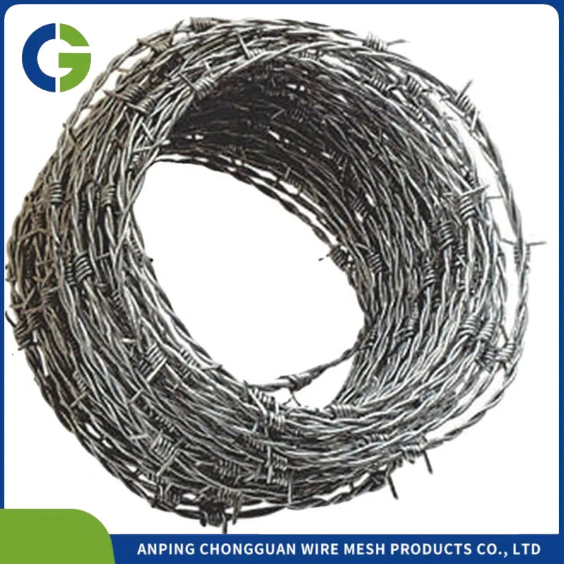 Super Quality Price Customizable Galvanized Protective Barbed Wire