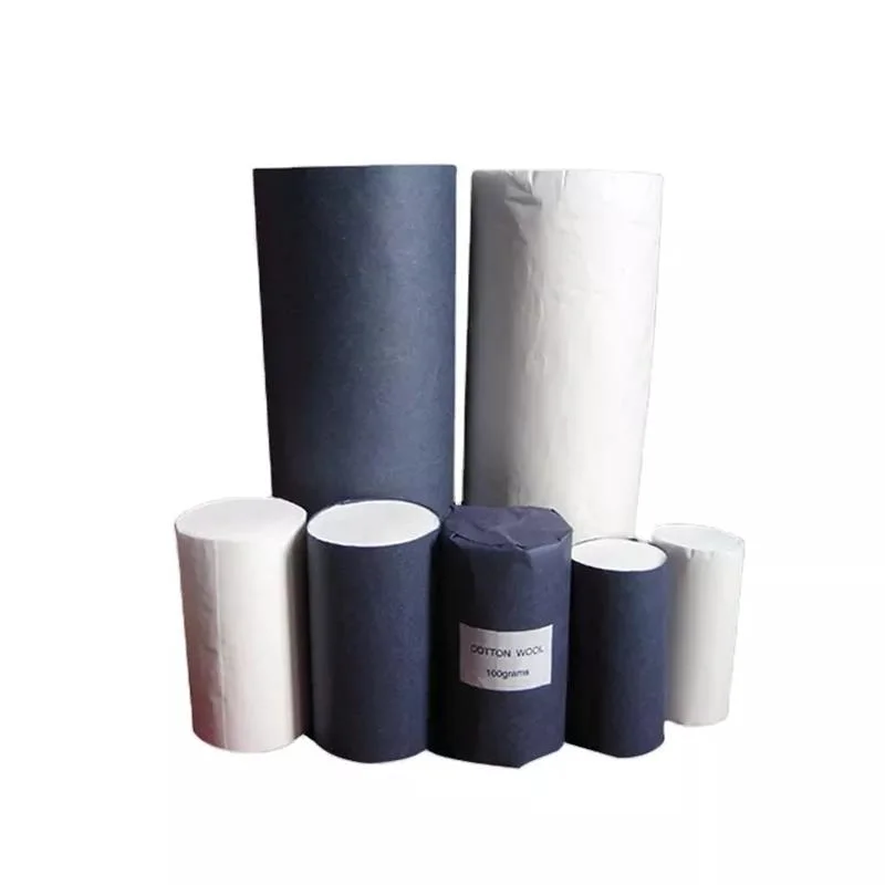 China Supplier Medical Surgical Dressing 100% Cotton Disposable Absorbent Cotton Woll Roll
