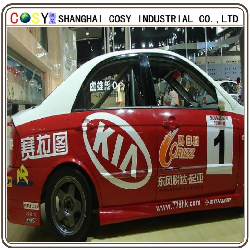 Car Graphics Vinyl Wrap Promotion Sticker Bus Advertising Printing