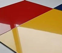 High Gloss Coated Aluminum Composite Sheet PVDF Coating