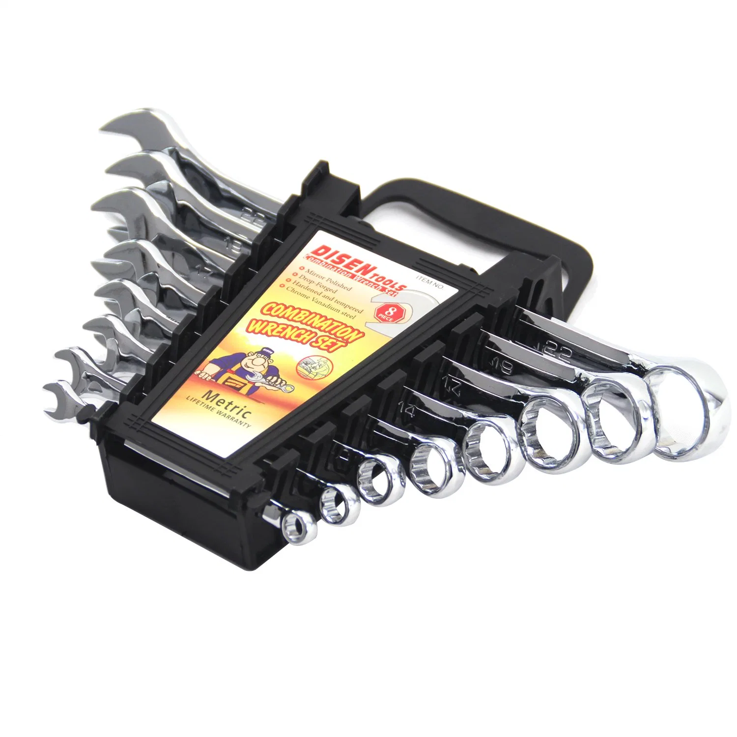 OEM ODM Wholesale/Supplier Spanner Set Carbon Steel CRV Material Wrench Set