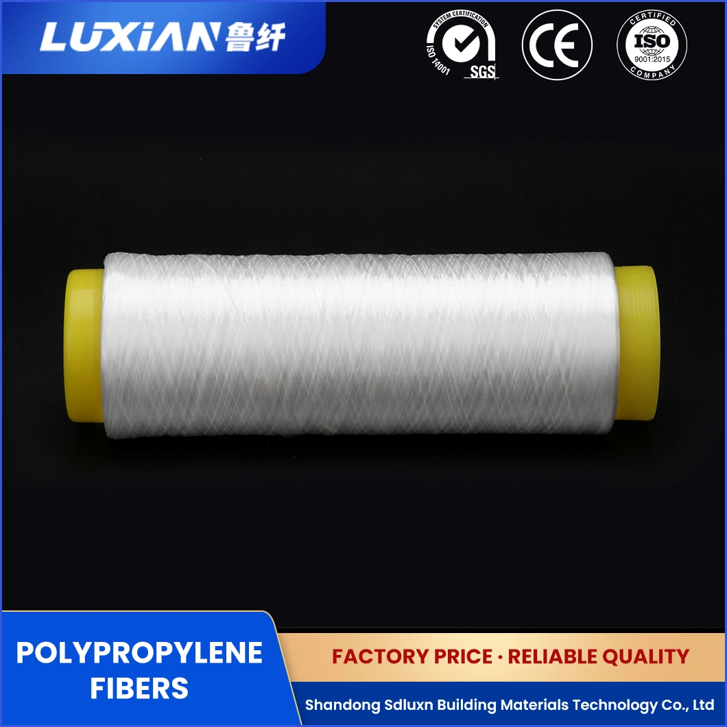 Sdluxn PP Monofilament Fiber Lxbk Modified Polypropylene Carbon Fiber Reinforced Polypropylene Fiber China Eco-Friendly Polypropylene Stranded Fiber Supplier