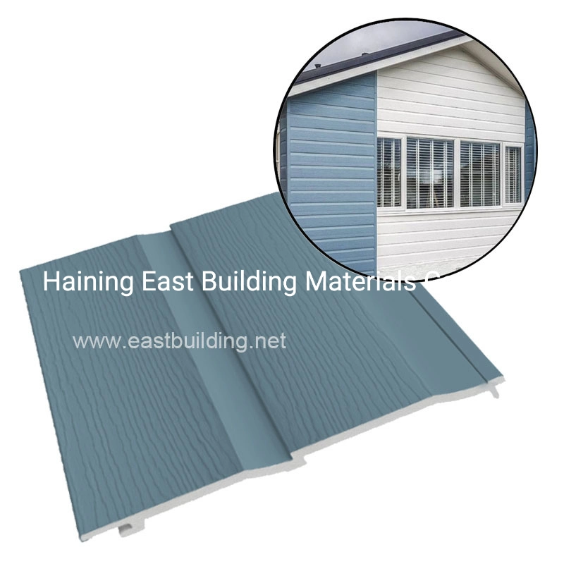 PVC Wood Grain Siding Panels