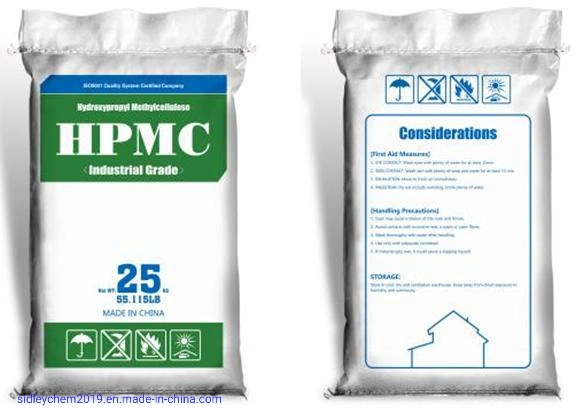 HPMC Hydroxypropyl Methyl Cellulose Ether Hypromellose Industrial Grade Mr15101/12104/200000 for Tile Adhesive C1, C2