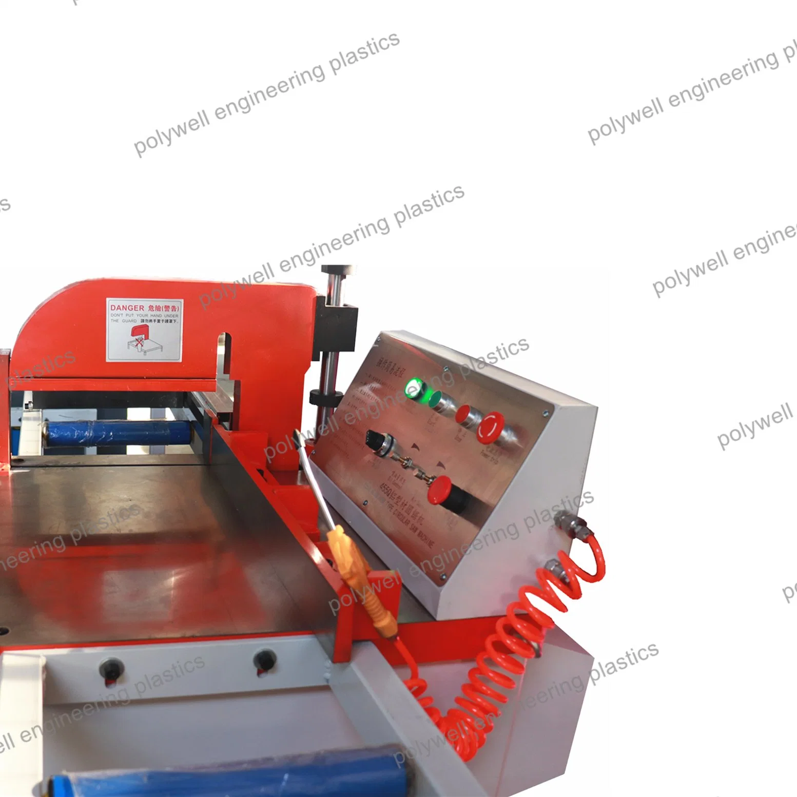 Semi-Automatic Aluminium Saw Cutting Machines Aluminum Cutting Machine for Radiating Rib, Wooden Material