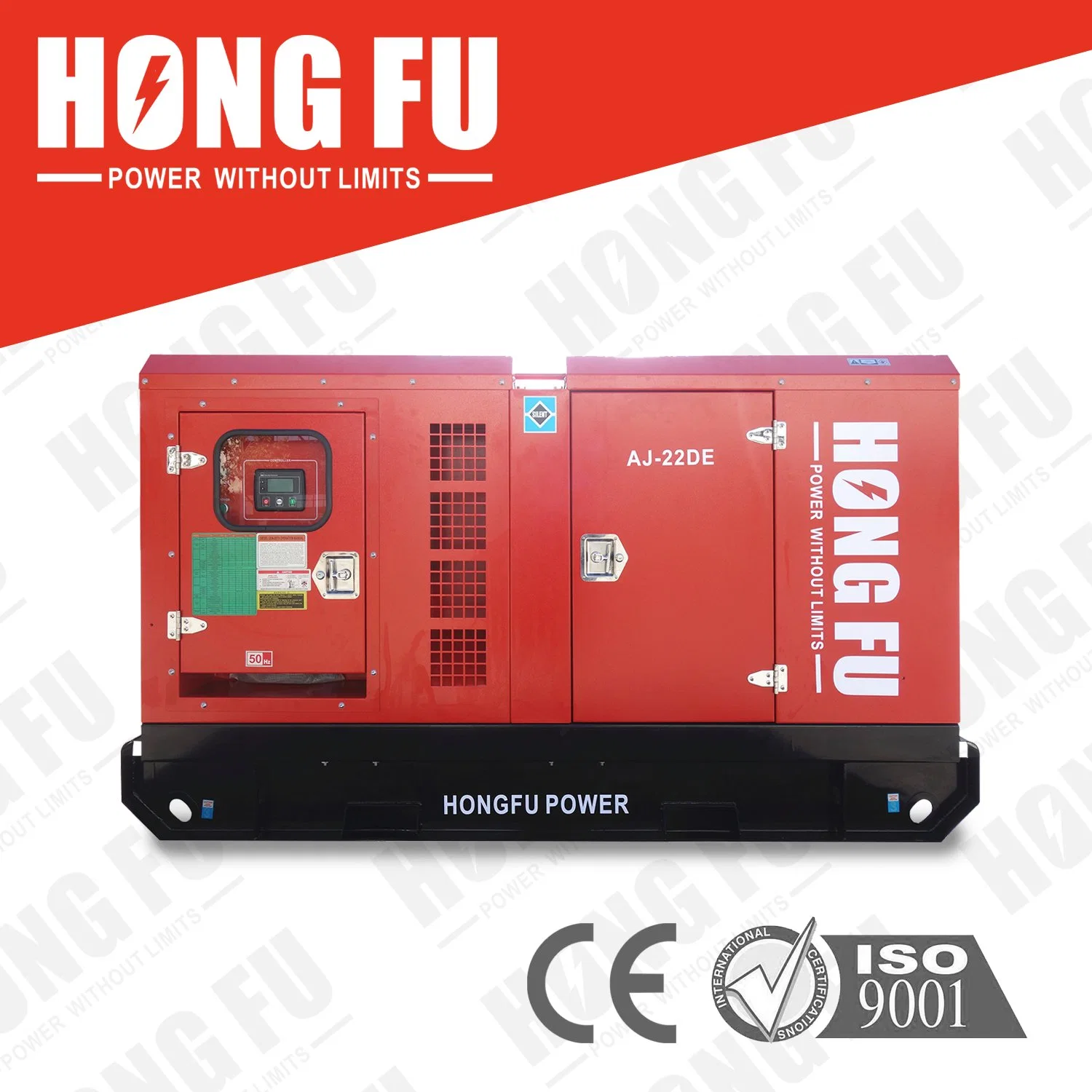 325kVA Hongfu Silent Diesel Power Electric Generator Powered by Cummins/Perkins/Shangyan/Yto/Fawde/Yuchai/Weichai Engine for Mall Hospital Farm Use