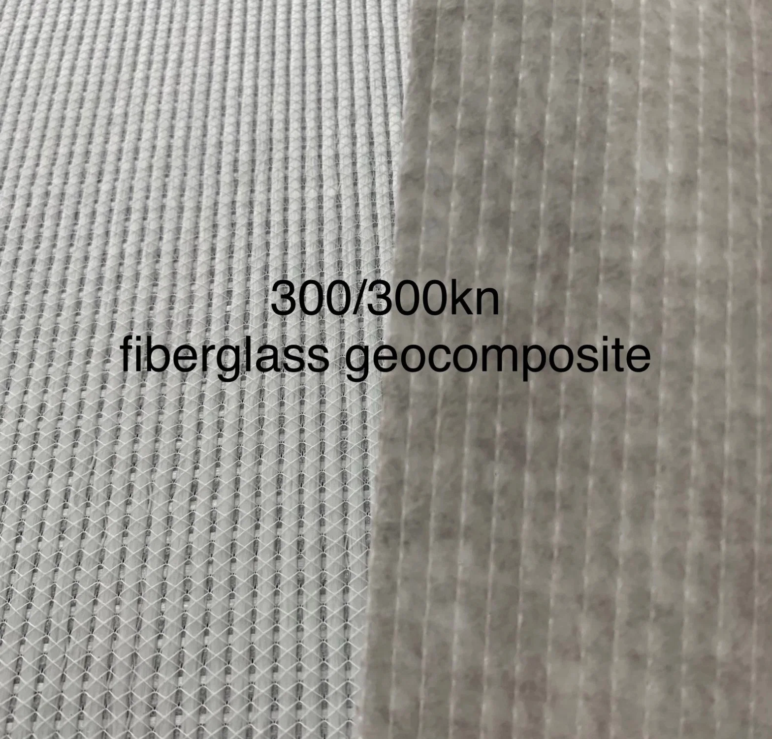 Vente à chaud Fibre de verre de renforcement géotextile non tissé géocomposite pour Route