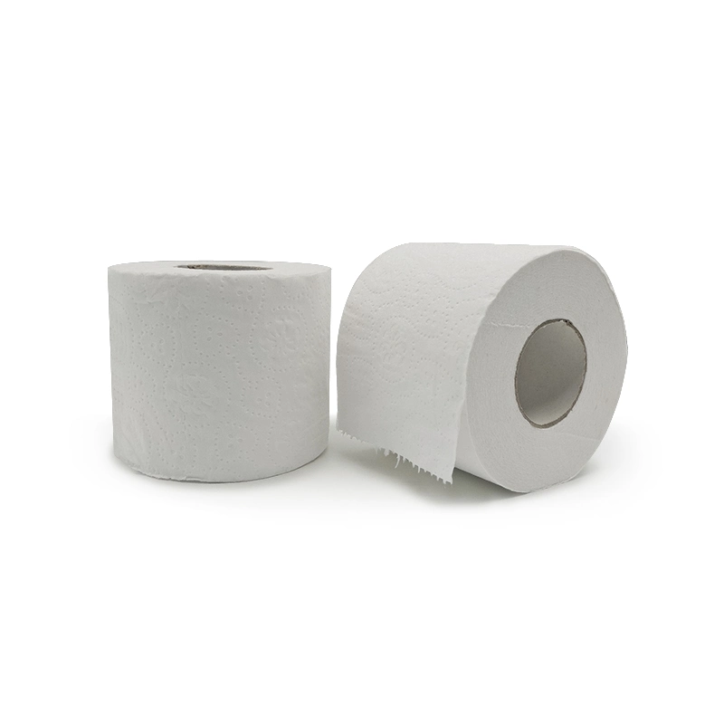 3 Ply 10 X 10 Cm 275sheets Virgin Wood Pulp White Toilet Paper Toilet Tissue