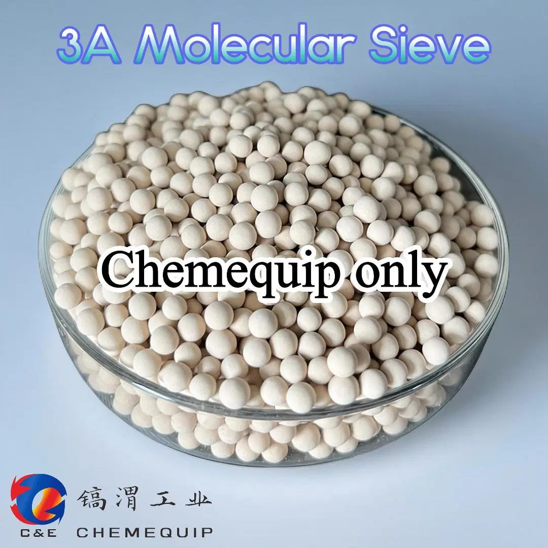 Cooling Dryer Air Conditioner Refrigerant Drying 3A Molecular Sieves Chemequip