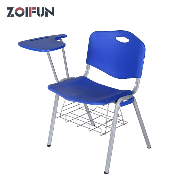 Durable Plastic Chair Seat Colored Choice Lightweight Multifunction Writing Chair