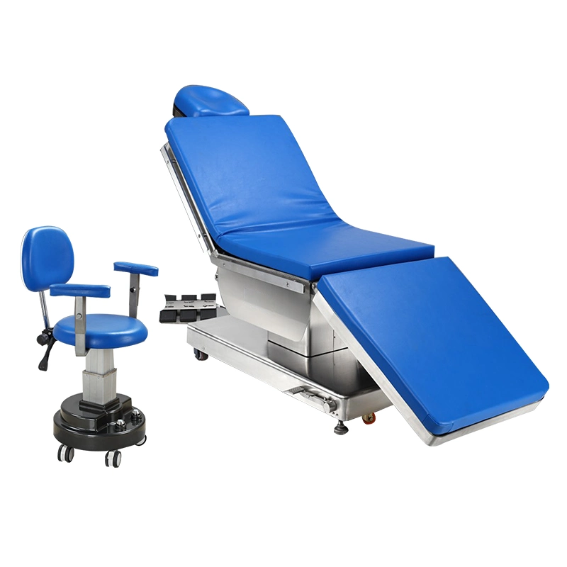 CE ISO Approved Fye200 High-Quality Electric Ophthalmic Operating Table and Electric Chair Electric Operating Table