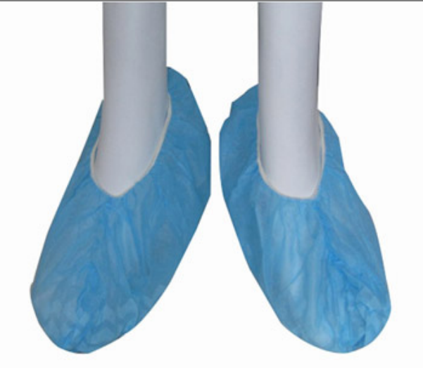 Lab Safety Use Disposable PP Non Woven Shoe Cover / Protectors