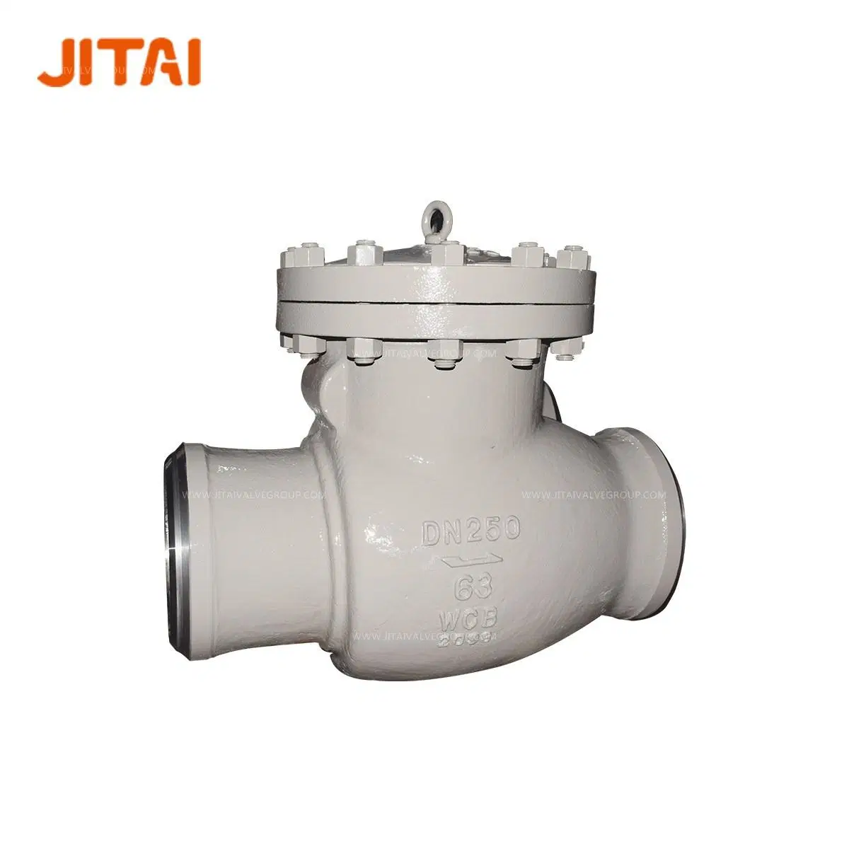 Butt Welding Carbon Steel Steam DIN3356 DN450 Check Valve Price