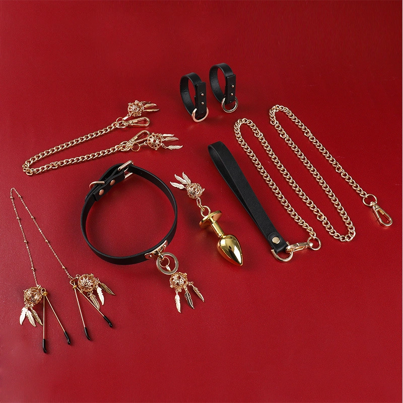 Sm Sex Toys Palace Bells Necklace Collar Bdsm Bondage Fetish