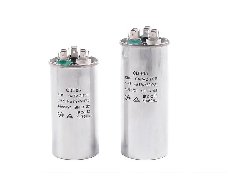 Original Factory Power Factor Correction Capacitor/Motor Capacitor/Polypropylene Capacitor