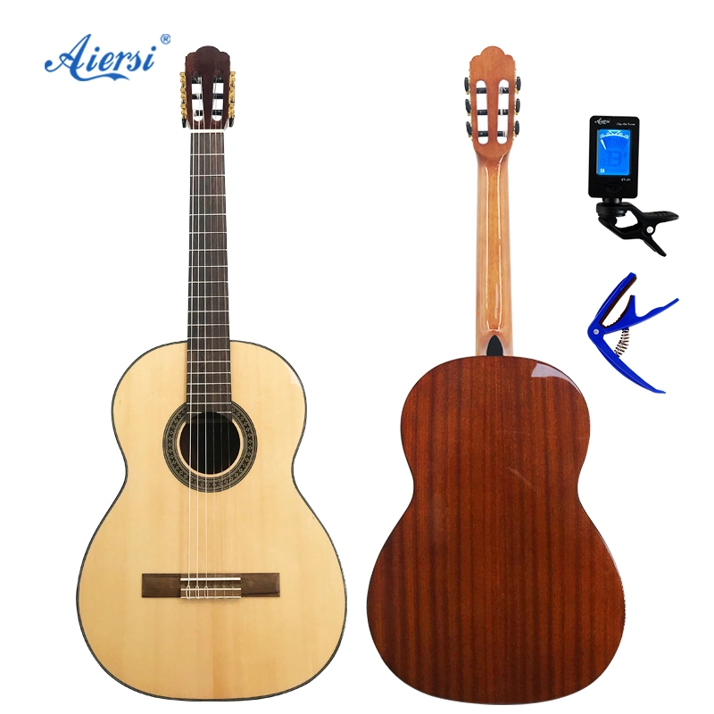 Guitarra alta qualidade Espanhol Handmade Professional Guitar Classic