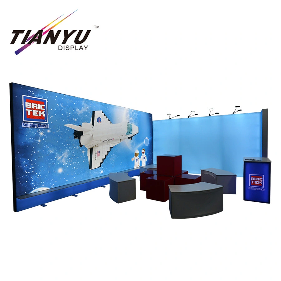 Quick Assemble Advertising Promotion Light Box Displays