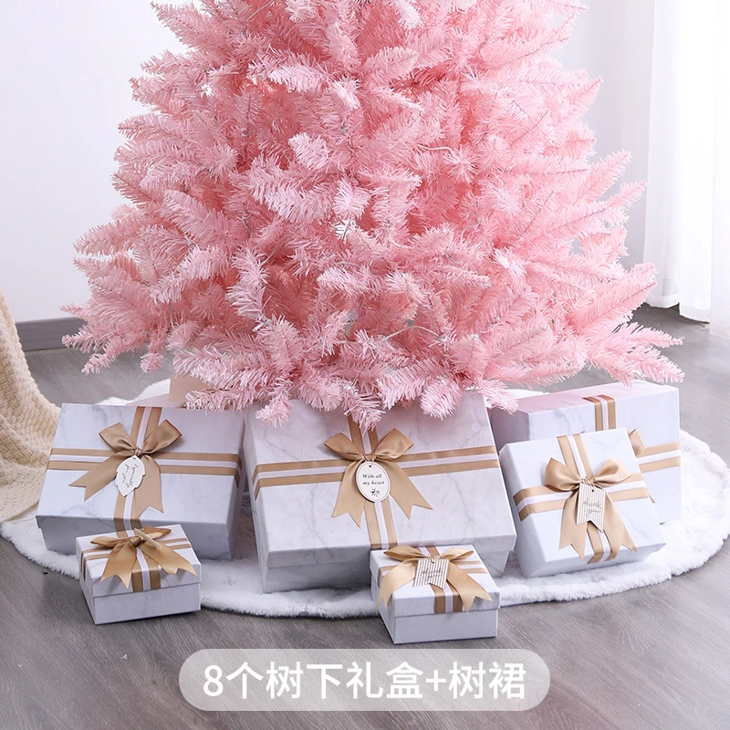 Pink Gradient Large Simulation of High-End Christmas Tree 1.5-2 Meters