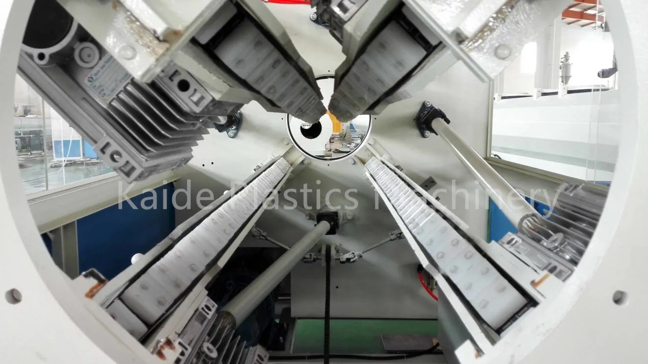 Tubo PE linha de extrusão/tubo HDPE Máquina de fabricação de tubos / Linha de produção de tubos de plástico