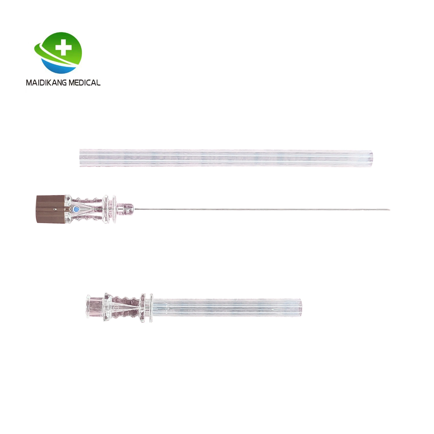 Puncture Anaesthesia Pencil Point Quincke Tip Spinal Needle with Introducer CE ISO