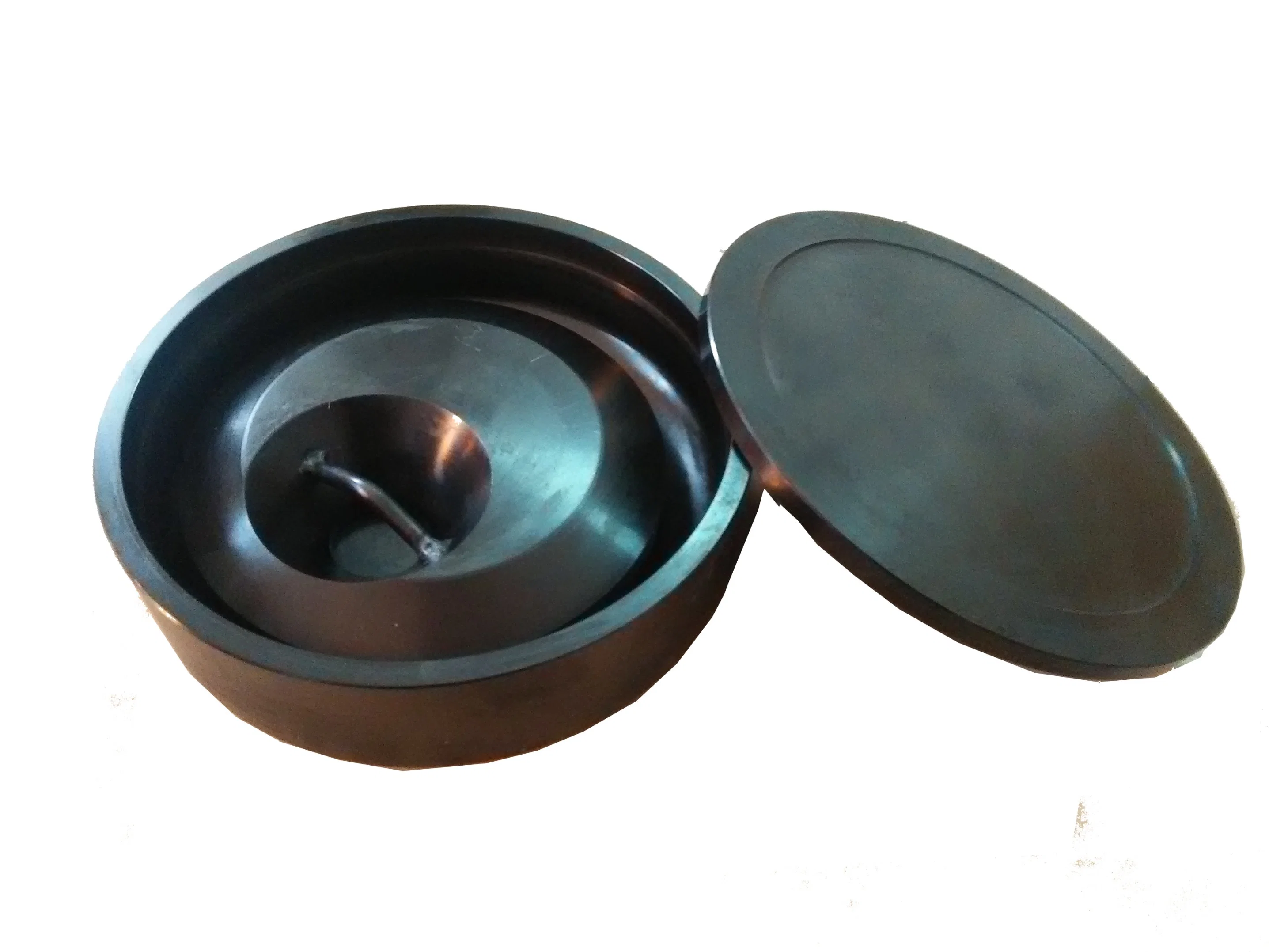 Manganese Steel, Chrome Steel Pulverizing Ring Mill Bowl Set with Bowl, Disc, Ring, Roller, Lid