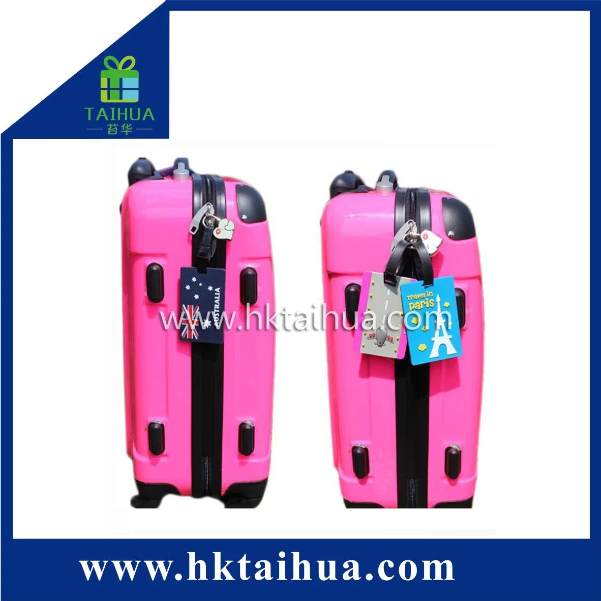 Wholesale/Supplier Travel Souvenir PVC Luggage Tag