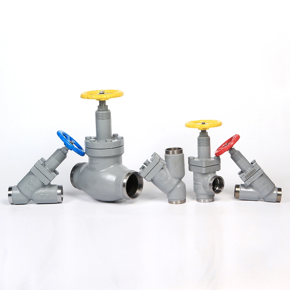 T Type Cast Steel Ammonia Globe Valve