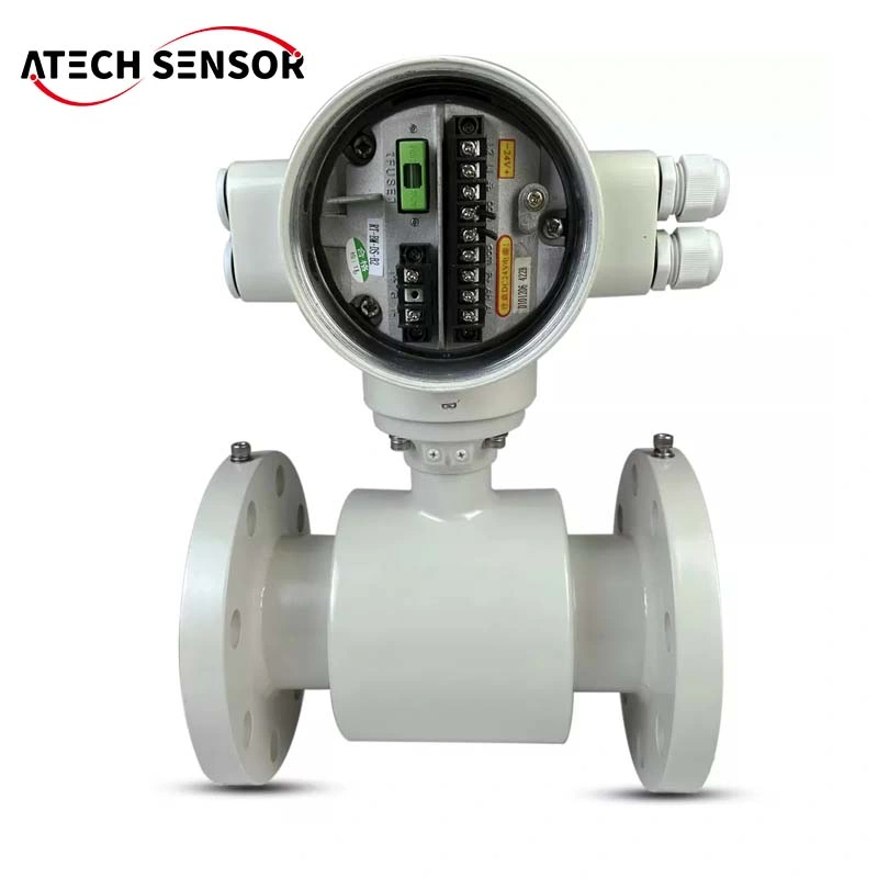 RS485 Clamp Integrated Acid Digital Liquid 3 Inch Water Electromagnetic Flow Meter