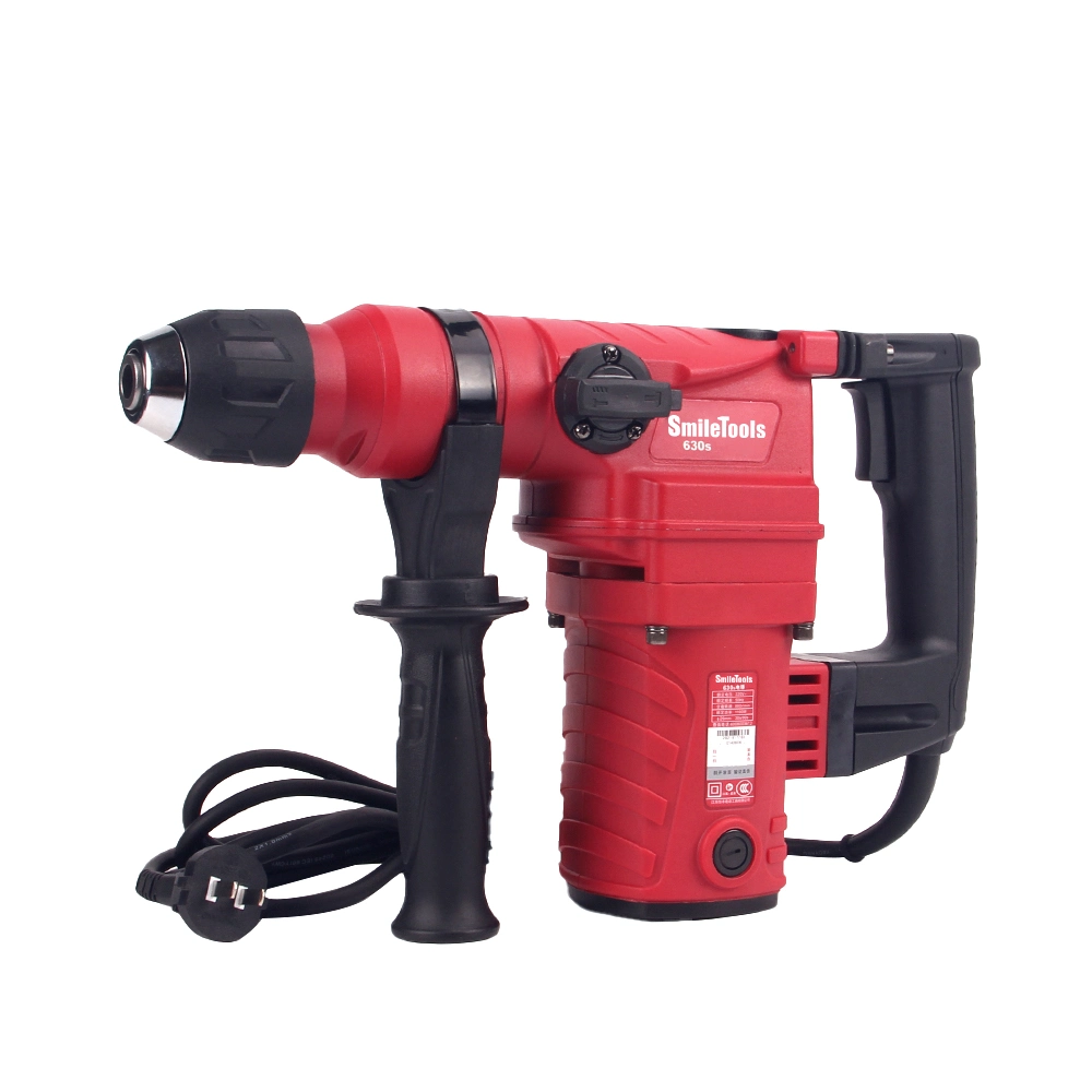 2023 New Model 28mm Rotary Hammer Drill Industrial Electric 850W Rotary Hammer Drill with Model