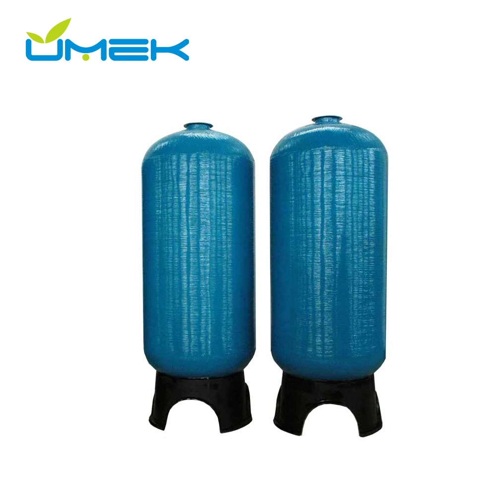 High Performance Industrial Water Treatment Fiberglass Pressure Tank Vessel